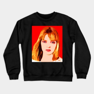 uma thurman Crewneck Sweatshirt